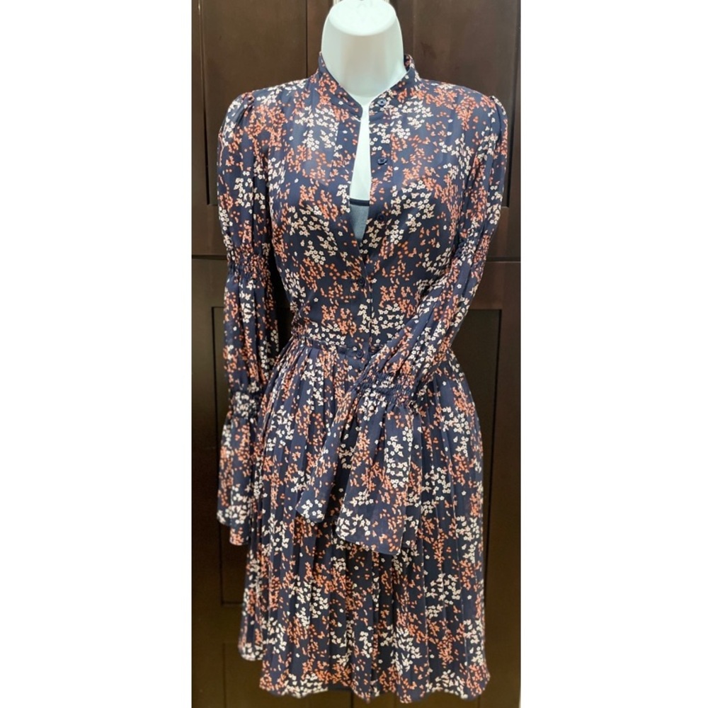 Michael Kors Floral Shirt Dress